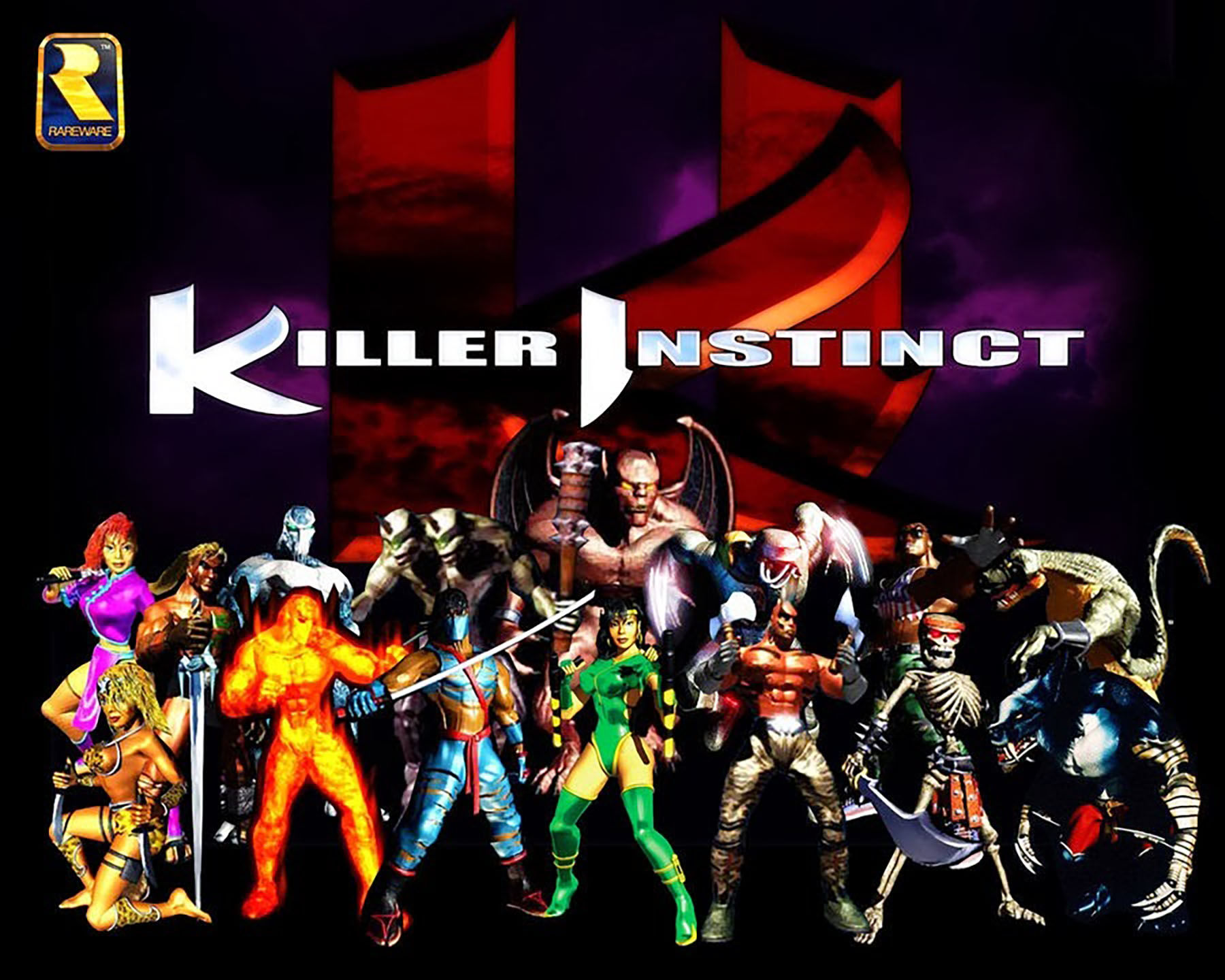 Wallpaper #FWcZA5MBSpphPi3-VLJA113 Killer Instinct Quand Rare Sencanaillait Dans Les Salles Darcade