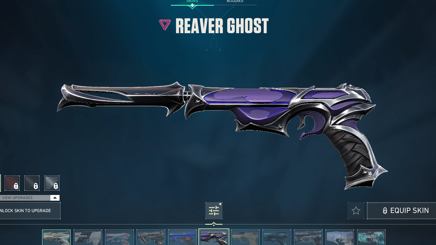 Wallpaper #2AA25 7 Best Ghost Skins in Valorant