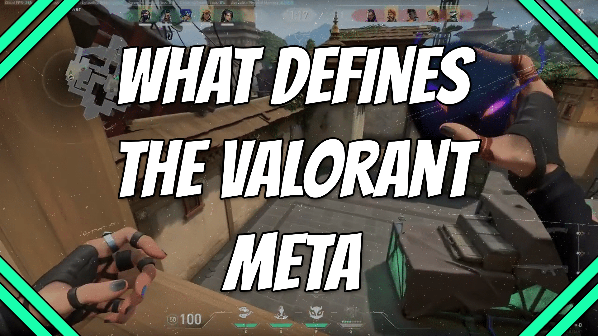 Wallpaper #VmdaCpMBSpphPi3-GtSO166 What Defines the Valorant Meta