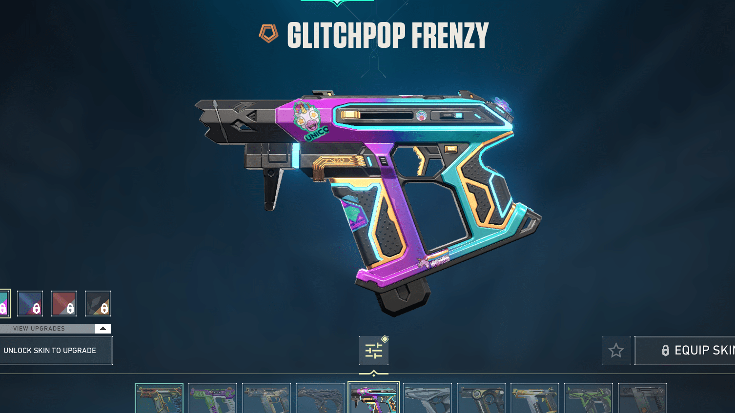 Wallpaper #KRllKo8BtGB6xQ78N4ss44 9 Best Frenzy Skins in Valorant