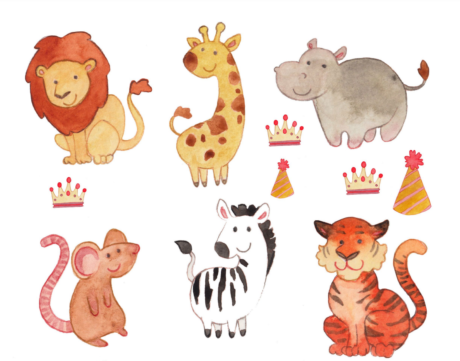 Wallpaper #03c4b Happy Jungle Safari Birthday Our Amhiraya Studio