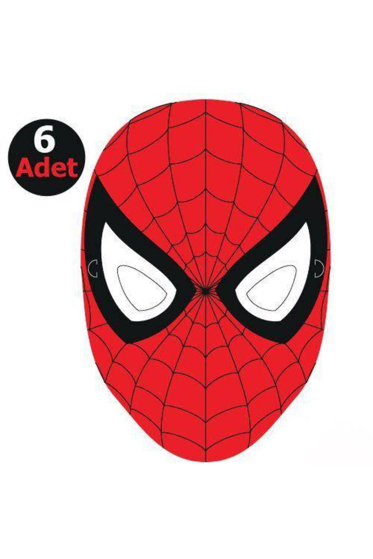 Wallpaper #DjHMNZMB5zzyi_yYhFjm26 Marvel Spiderman Paper Mask 6 Pieces Trendyol Clip Art Library