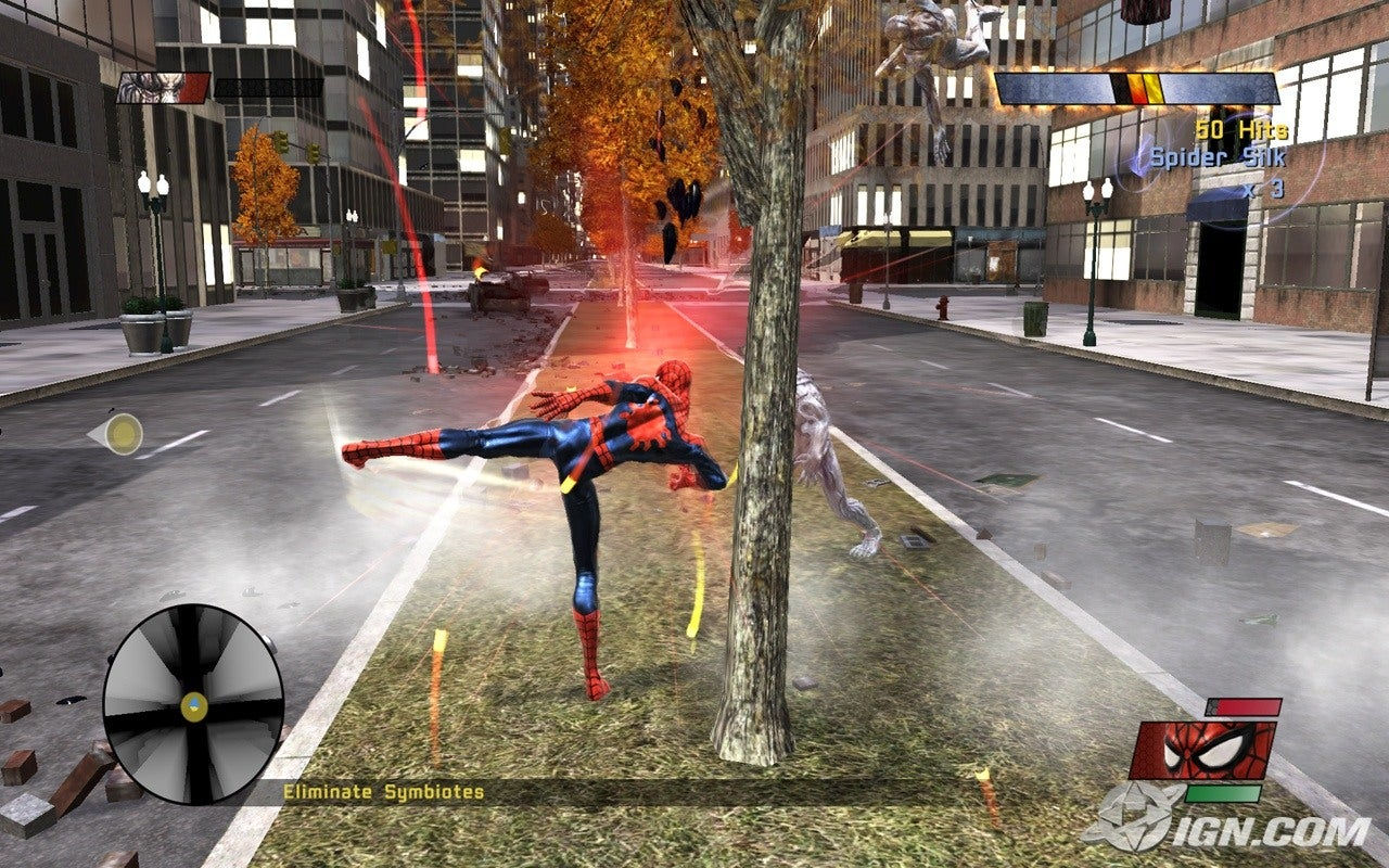 Wallpaper #x2cJAZMBSpphPi3-p6go8 Spider Man Web of Shadows Screenshots Pictures Wallpapers PC Ign