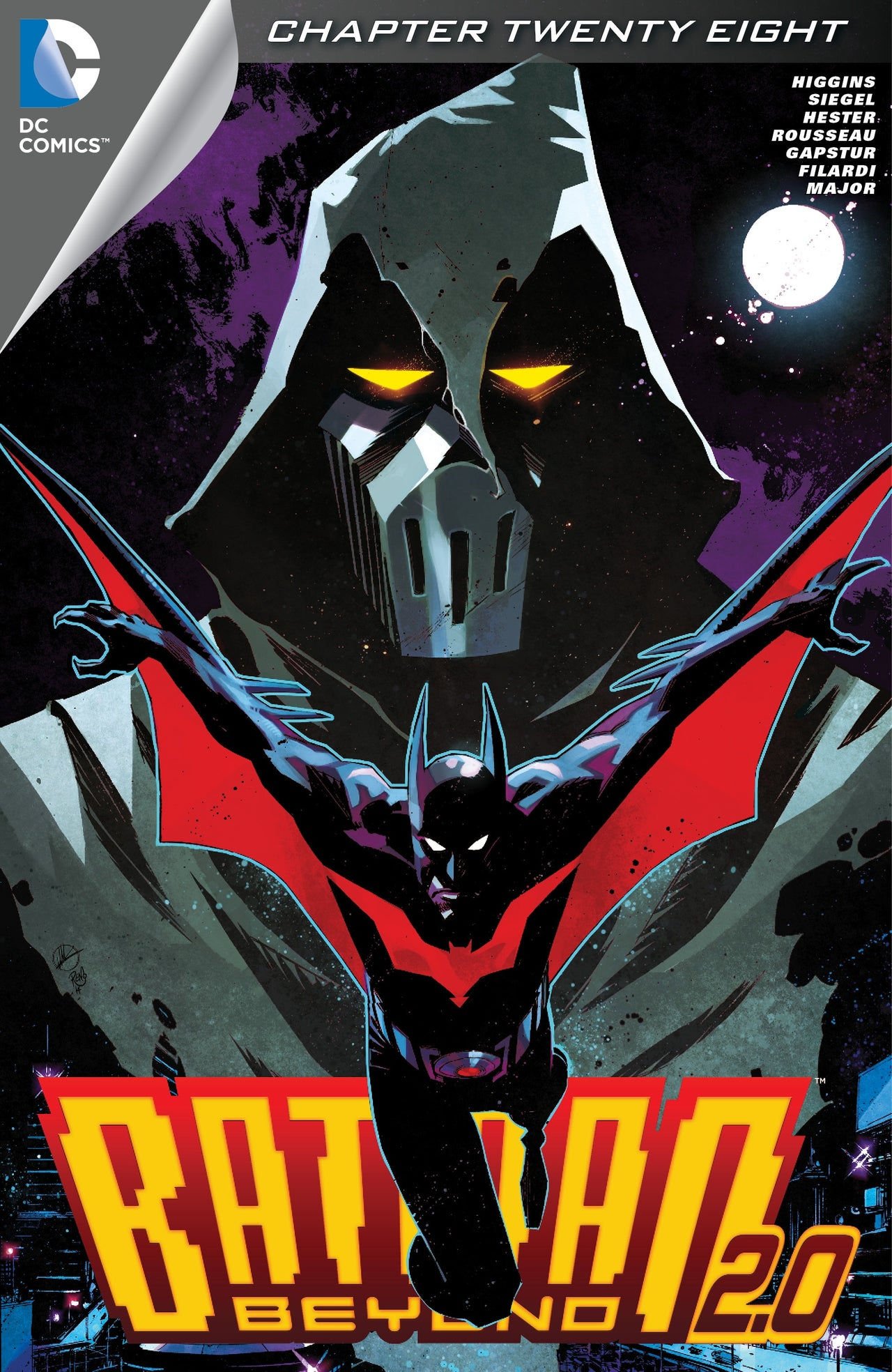 Wallpaper #7HMDho4BFI5NbQksMB7_31 Batman Beyond 20 Chapter 28 Preview Ign