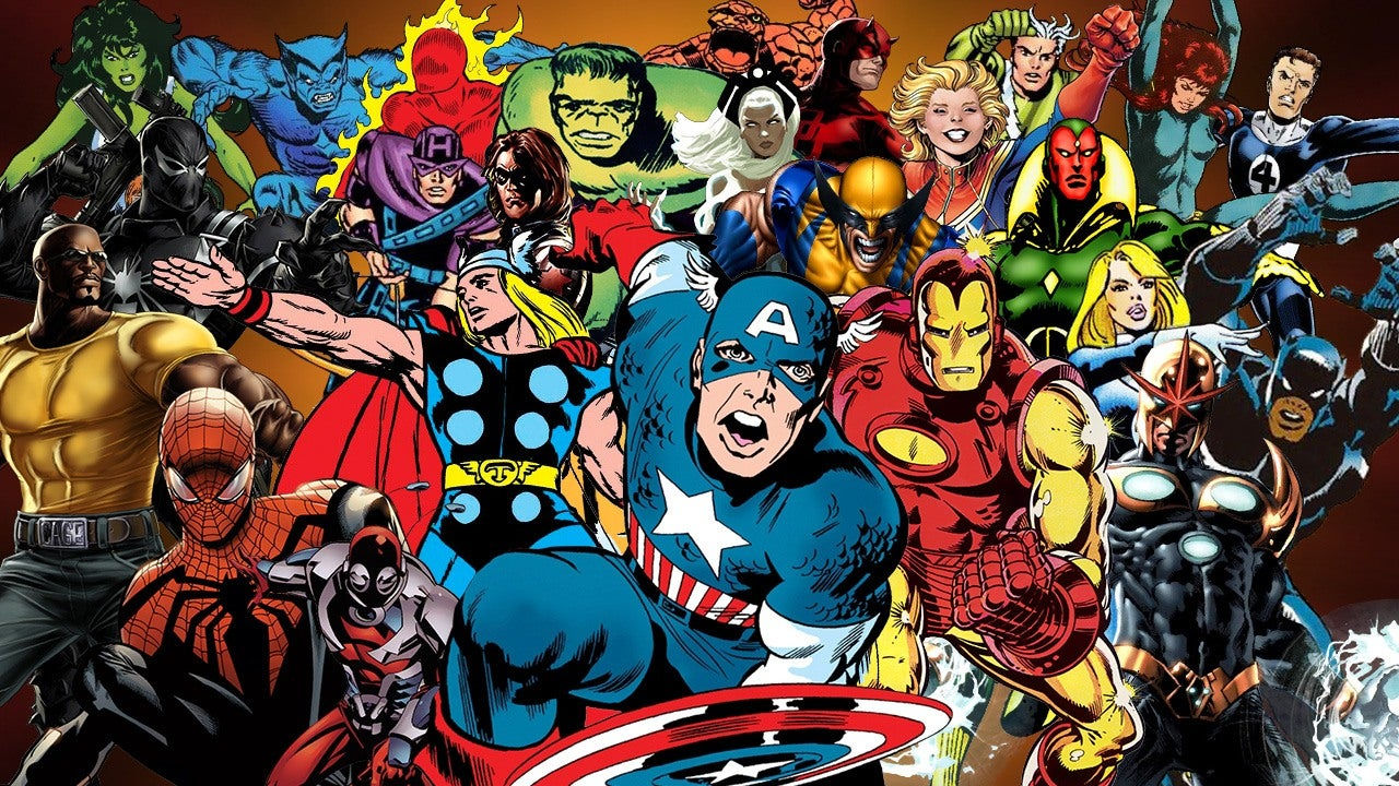 Wallpaper #B7jH15IBJvJKYCmE4uWL87 Every Avenger Ever Ign