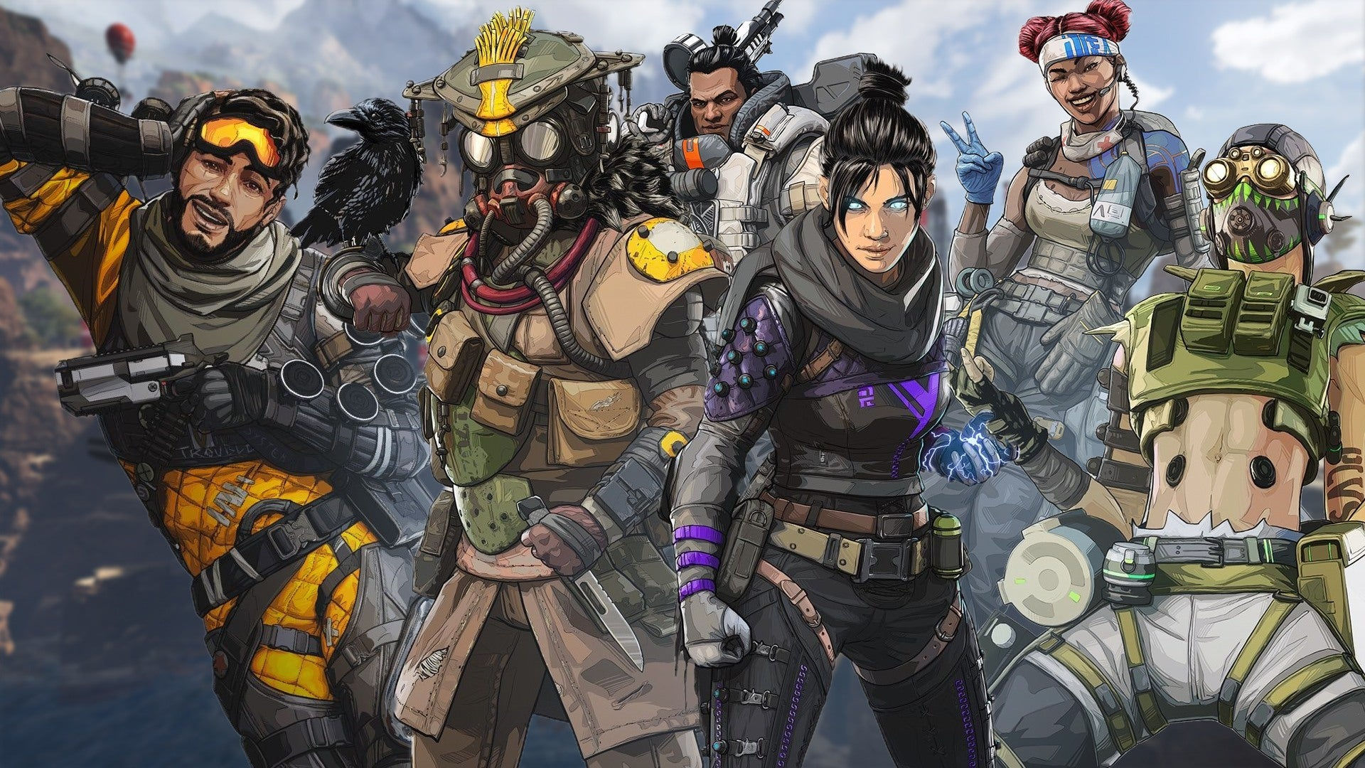 Wallpaper #pnRxv44B_8f4nGFaCWwv33 Flipboard Apex Legends Battle Pass Listed at 10 New Character Revealed