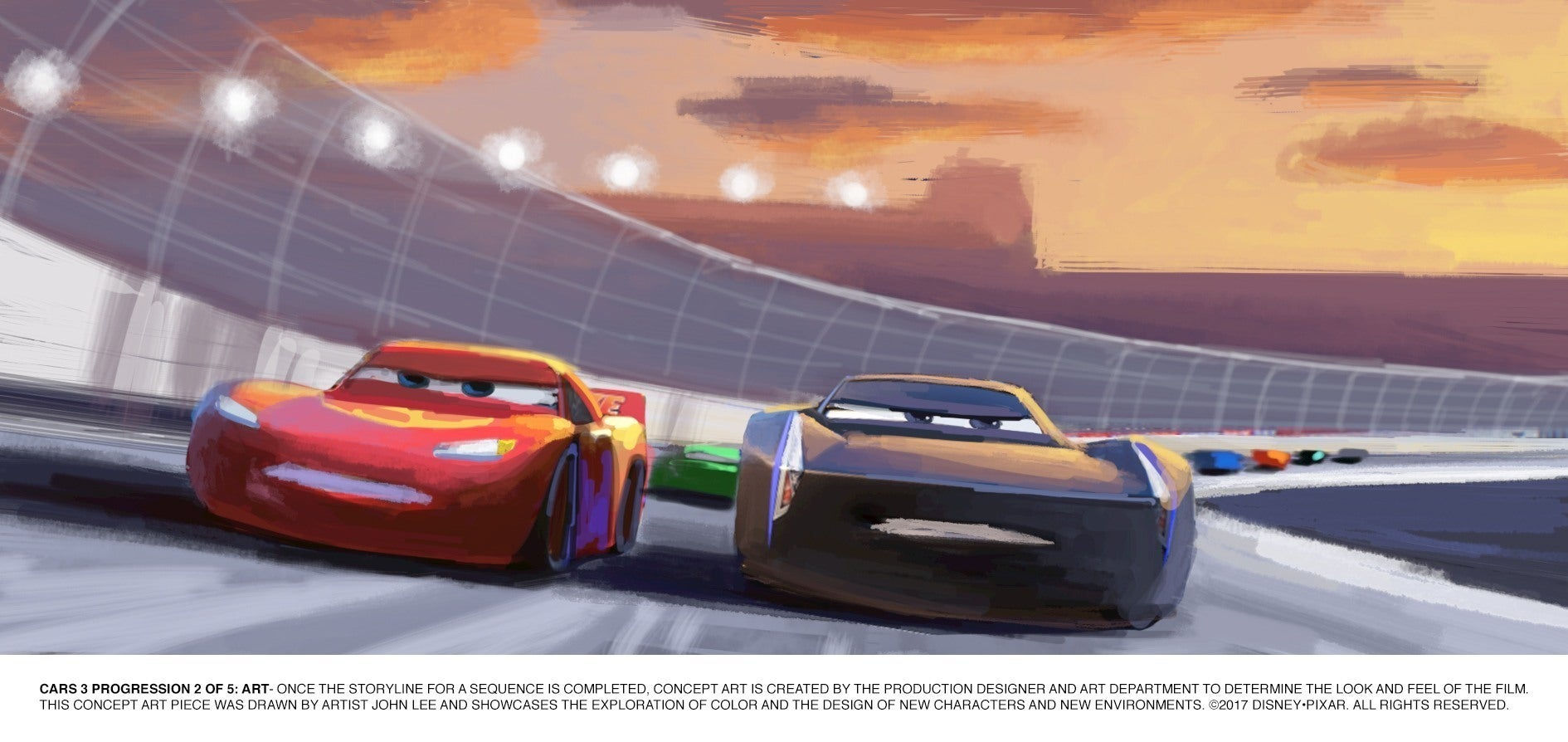 Wallpaper #6hnPM48BtGB6xQ78j5tc57 Lightning Mcqueen Cars 3 Crash Christoper