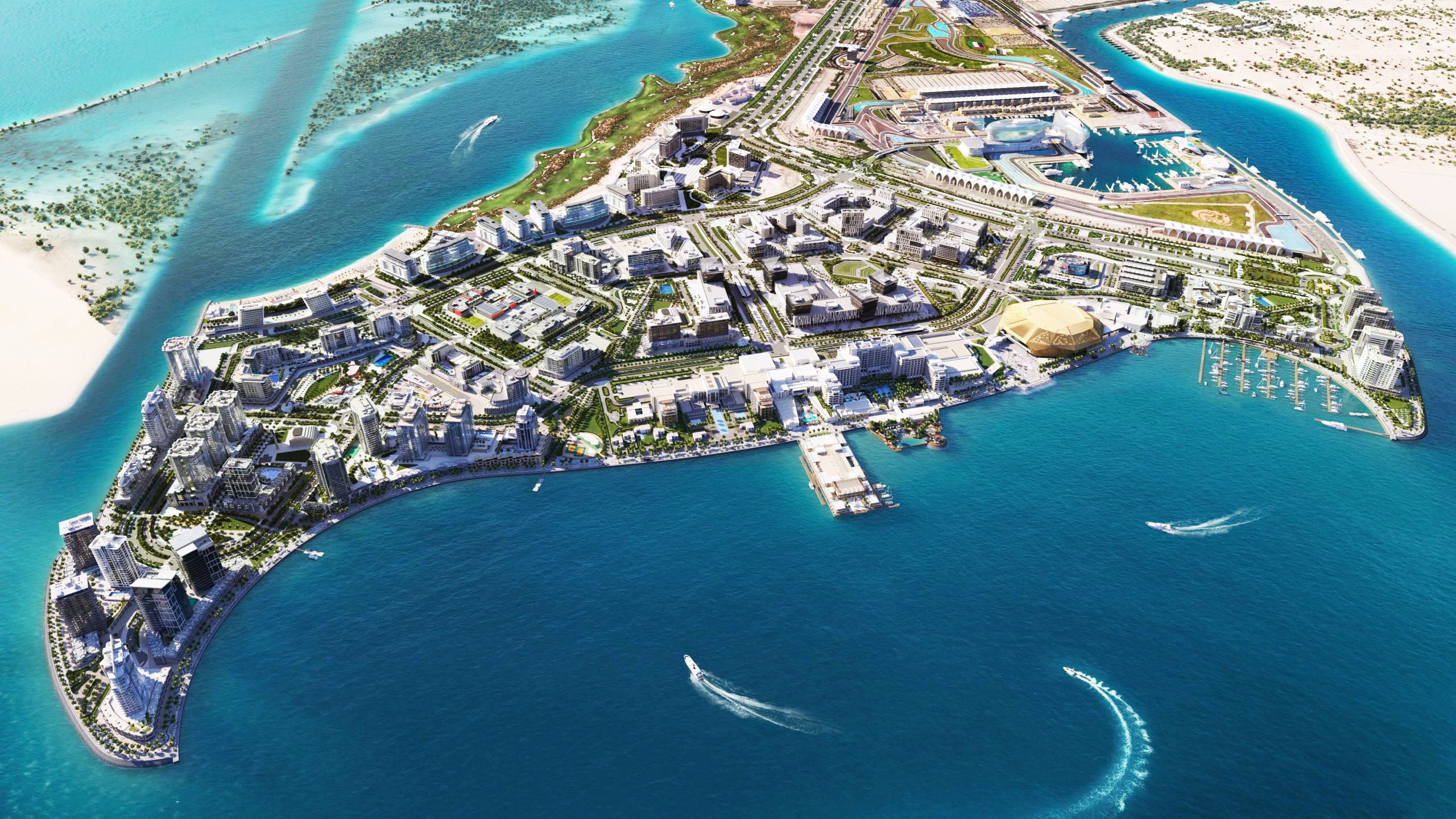 Wallpaper #3H3X844Bnwiau_P6CA3V22 Yas Island in Abu Dhabi Area Guide Properties for Sale
