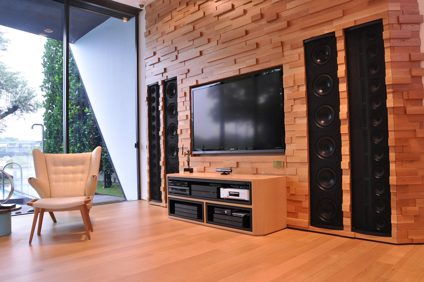 Wallpaper #aGi2I5MBSpphPi3-bTa7165 Ultimate in Wall Audio System Gecko Home Cinema
