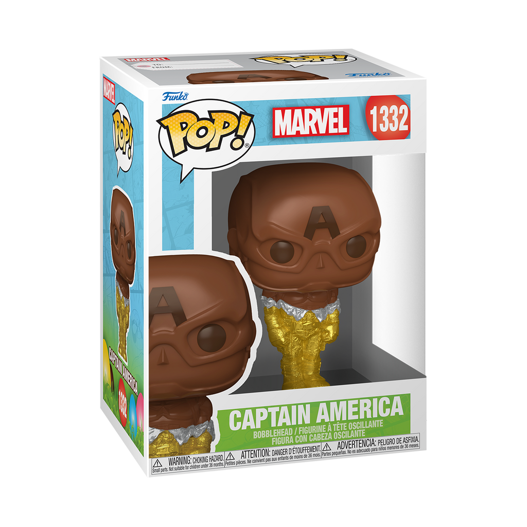 Wallpaper #kDGmNZMB5zzyi_yYW1fo239 Captain America Chocolate Marvel Pop Vinyl Funko Eu