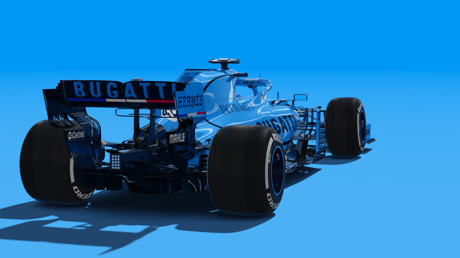 Wallpaper #gP9paZMB3lSXT3zU9OUB55 Bugatti Motorsport Formula 1 Team Blue Homage Livery Rss Formula
