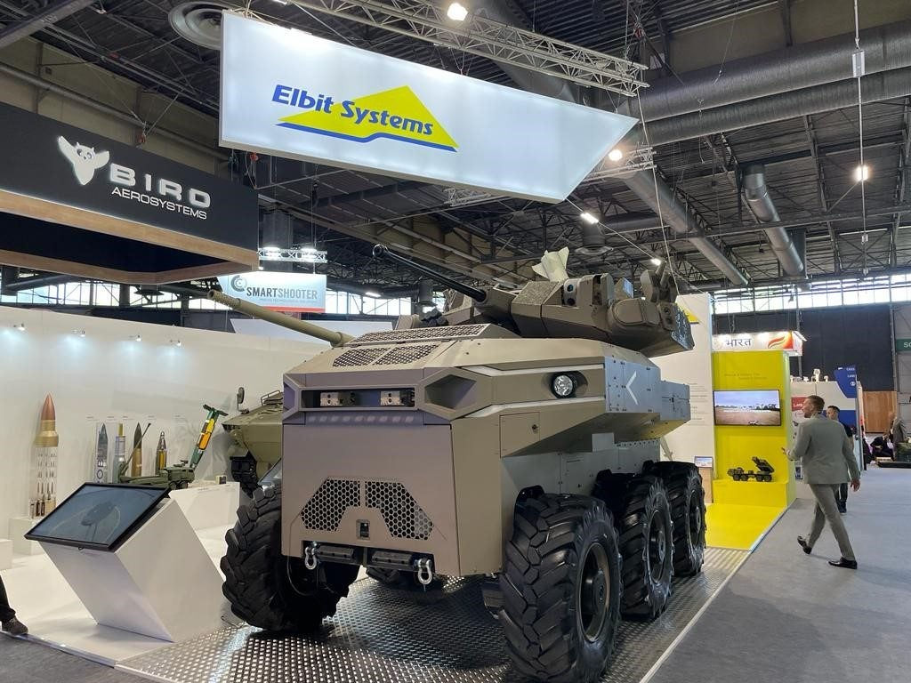 Wallpaper #FTHPNZMB5zzyi_yY1ljw299 Israel Showcases Its New Robotic Combat Vehicle Robust at the