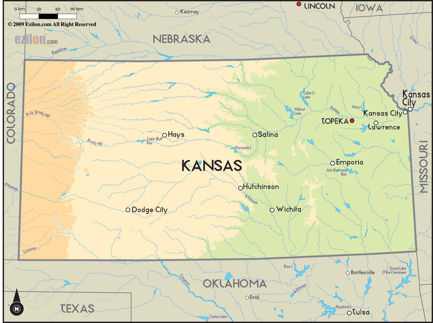 Wallpaper #JGeI9pIBSpphPi3-FYSo329 Kansas Map Travelsfinderscom