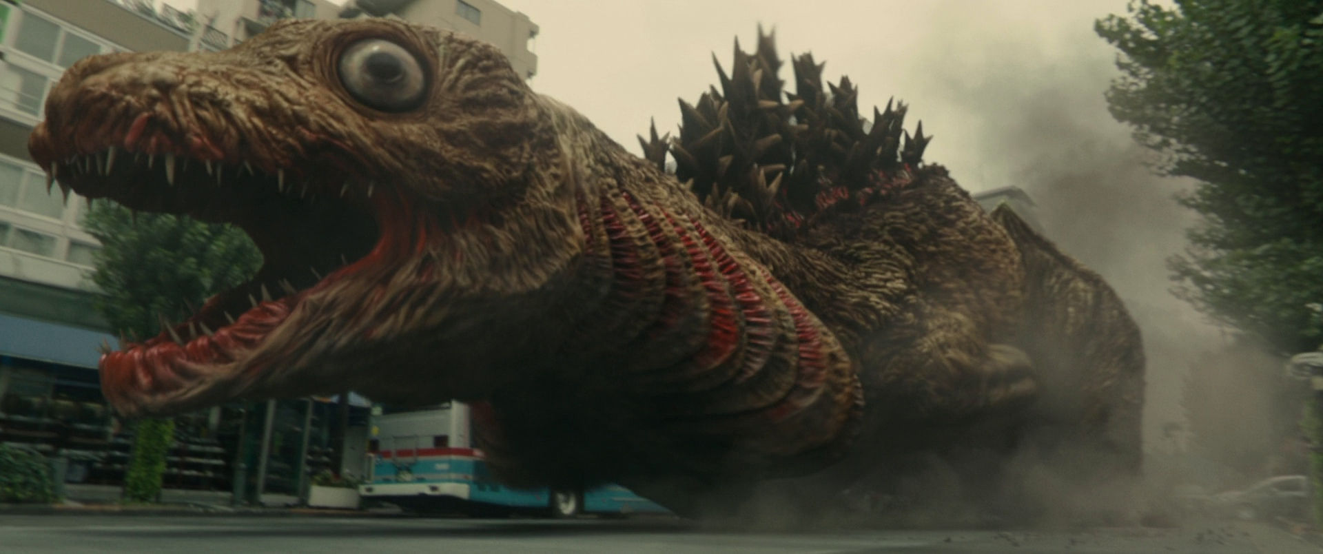 Wallpaper #khmaLo8BtGB6xQ786ZUb58 Shin Godzilla Riporta Il Mostro Nucleare Giapponese AI Massimi Livelli