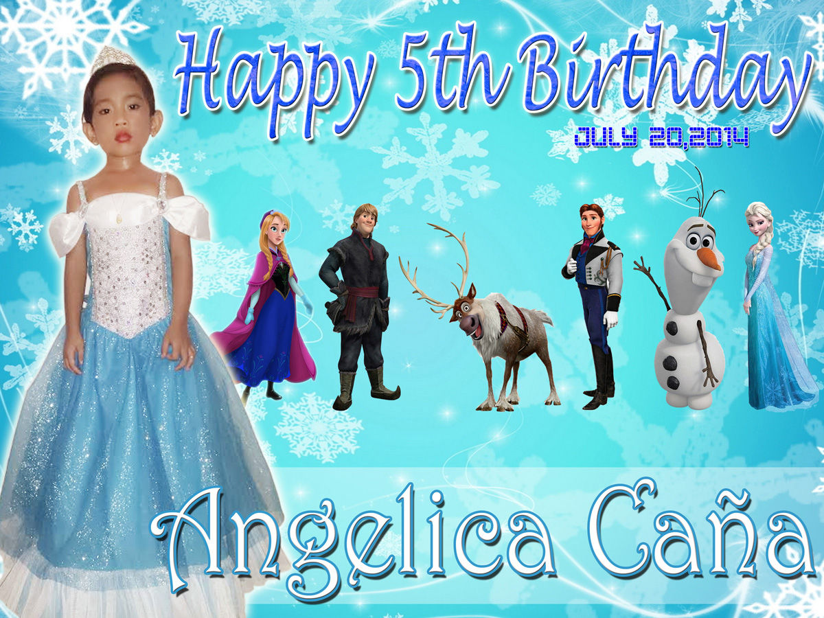 Wallpaper #A12F2 Este Articulo No Esta Disponible Etsy Frozen Birthday Theme Frozen