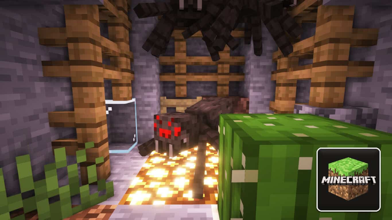 Wallpaper #nwCa6o4BSdW8dNoujg-z50 Minecraft What Blocks Can Spiders Not Climb the Magazine Point