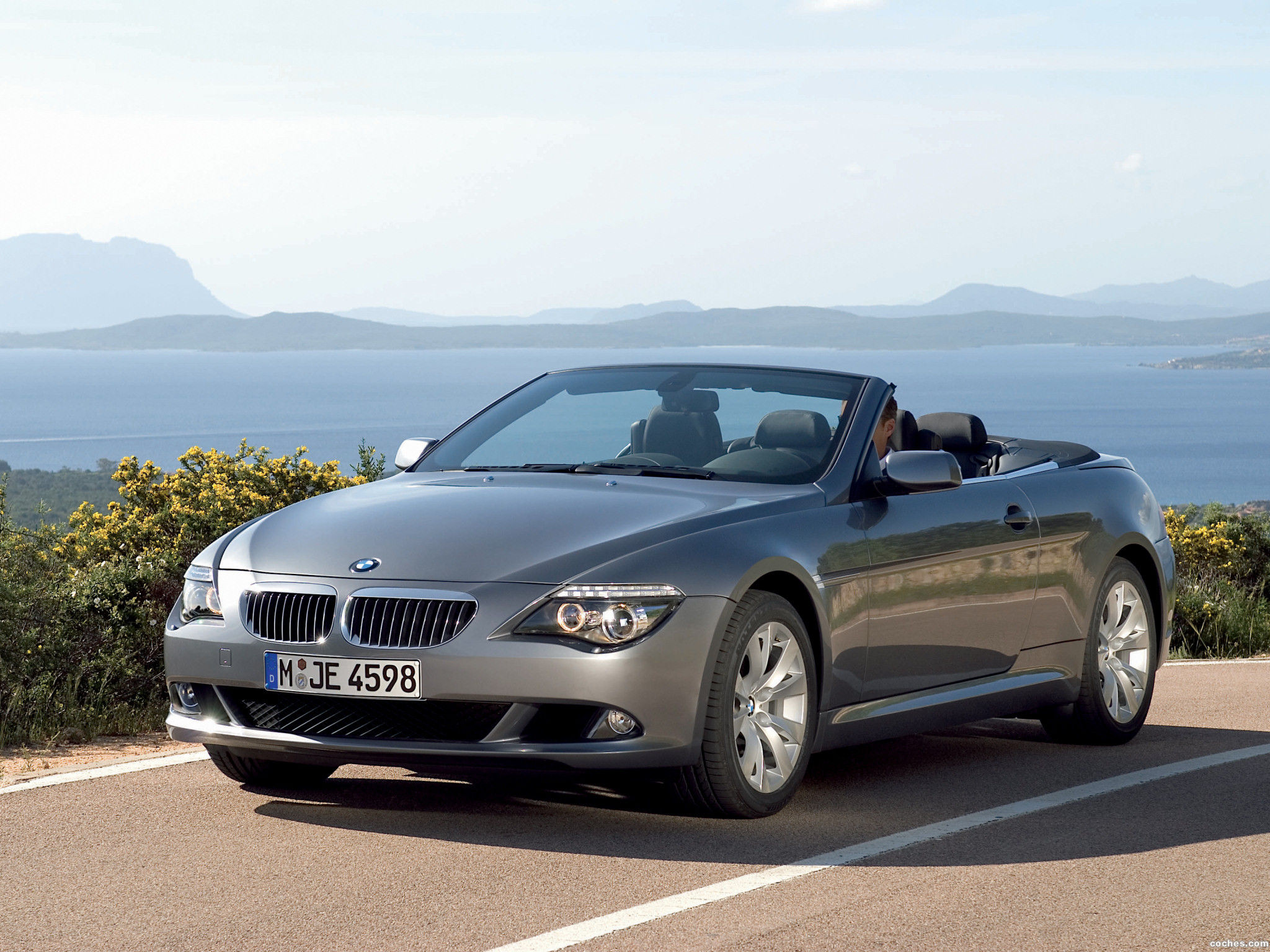 Wallpaper #VkVolo4B7YBJg1BVLqAC24 Fotos De BMW Serie 6 Cabrio Facelift E63 2008 Foto 11
