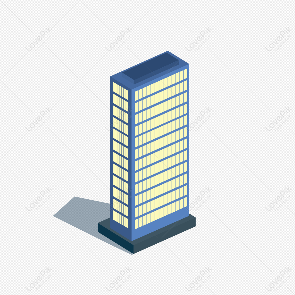 Wallpaper #dmfr65IBSpphPi3-5U-B180 3D Building Vector Png