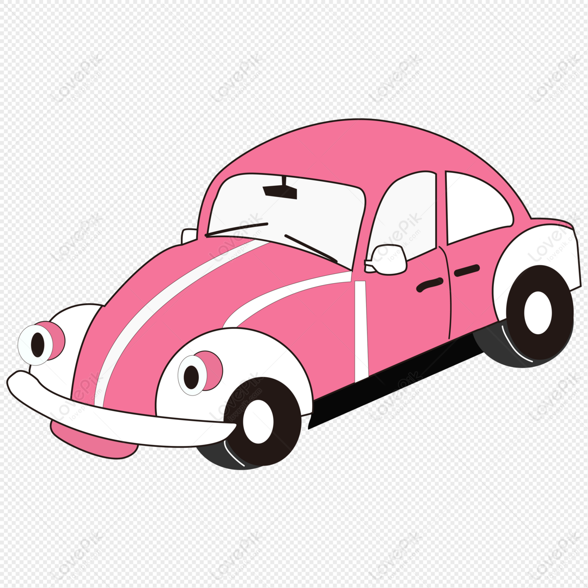 Wallpaper #OmeU-JIBSpphPi3-QYpX85 Pink Cartoon Cute Car Cute Pink Pink Car Car Png Picture and Clipart