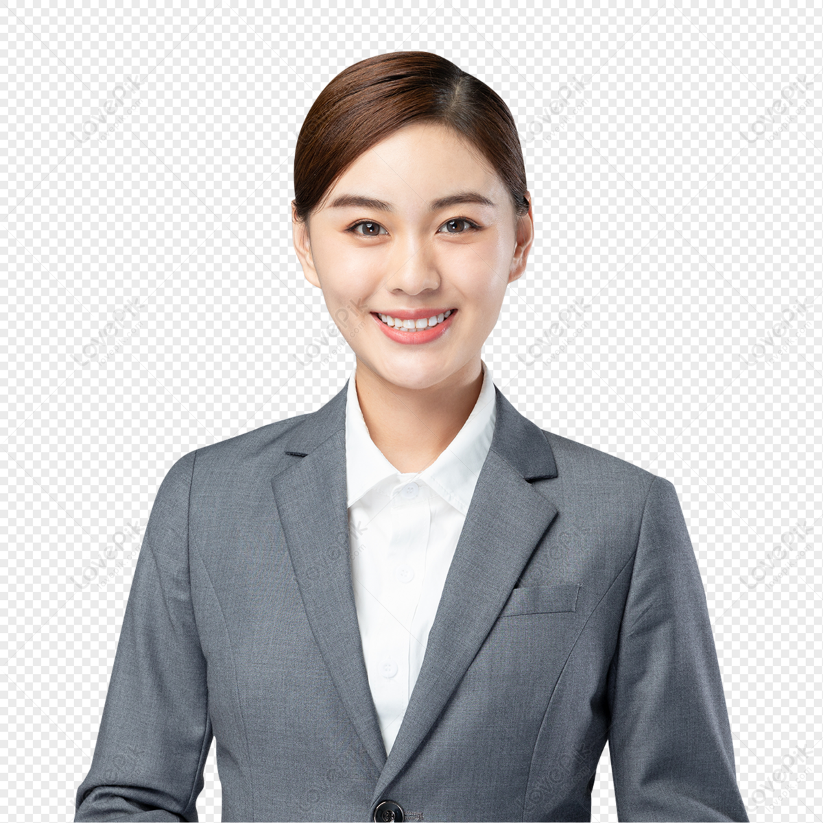 Wallpaper #KgPvZZMBpyOg8YnE5Non309 Business Woman White Background