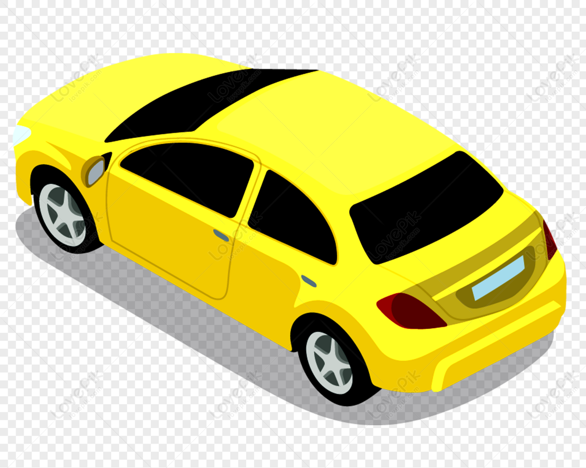 Wallpaper #60421 Yellow Mini Car Cartoon Vector Illustration 1910070 Vector Art at Vecteezy