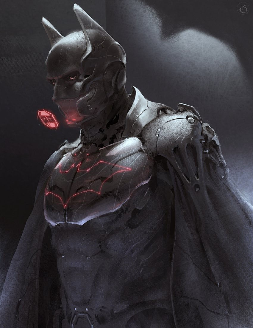 Wallpaper #45a63 Batman AI Artwork