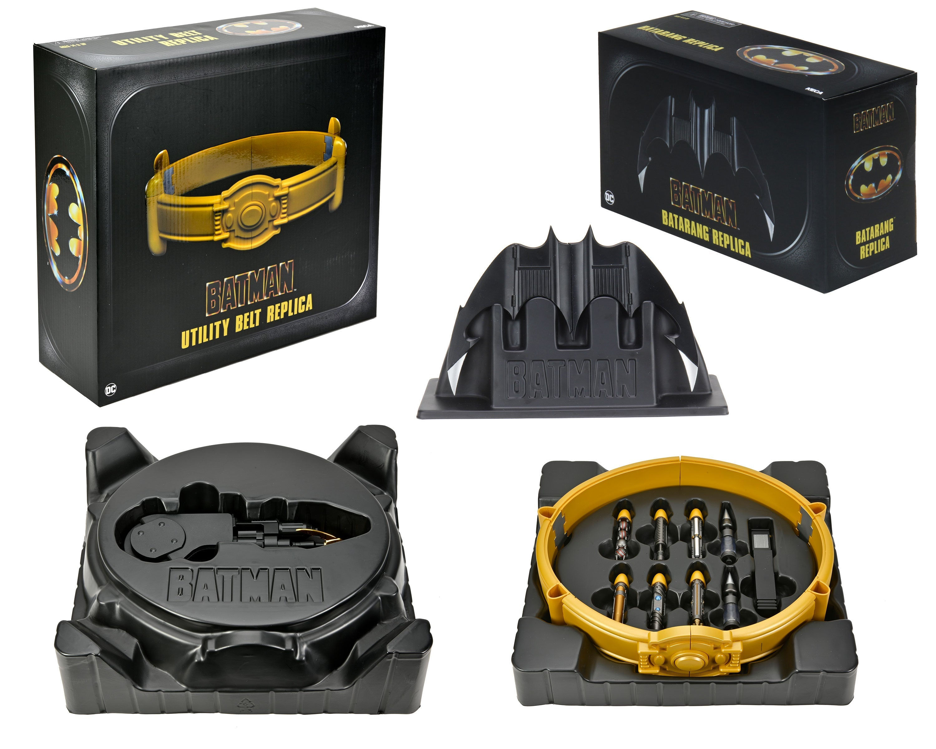 Wallpaper #UnfFJpMB-pgBXx60VaNl70 Batman 1989 Film Utility Belt Prop Replica Bundle Neca