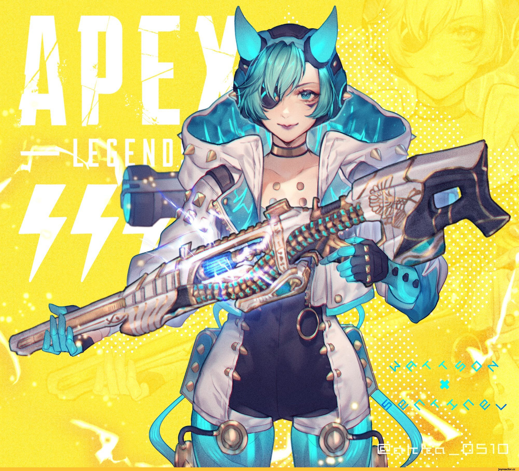 Wallpaper #0mf0DJMBSpphPi3-q-Fi190 Wattson Apex Legends Natalie Paquette Al Vattson Natali Pekett