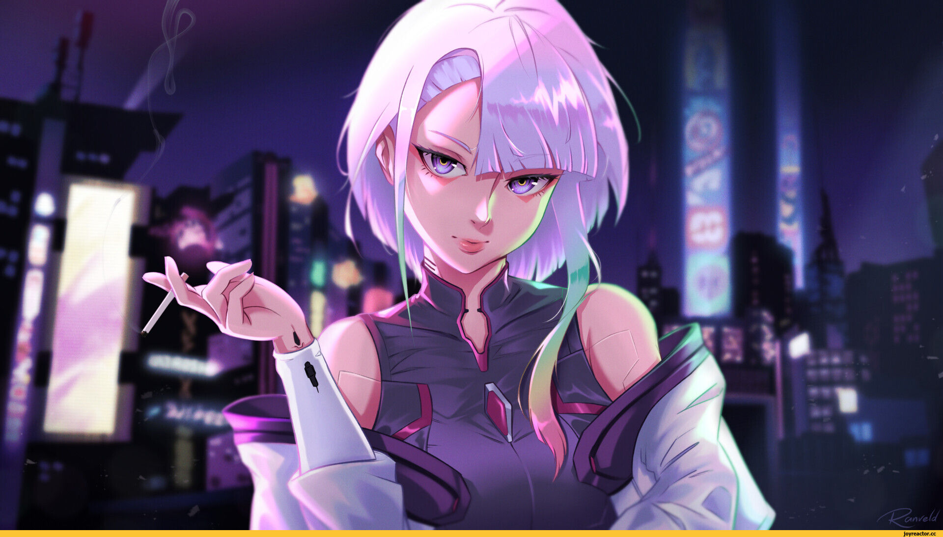 Wallpaper #42ddE5MBSpphPi3-Nv_v256 Lucy Edgerunners Lucy Cyberpunk Edgerunners Cyberpunk