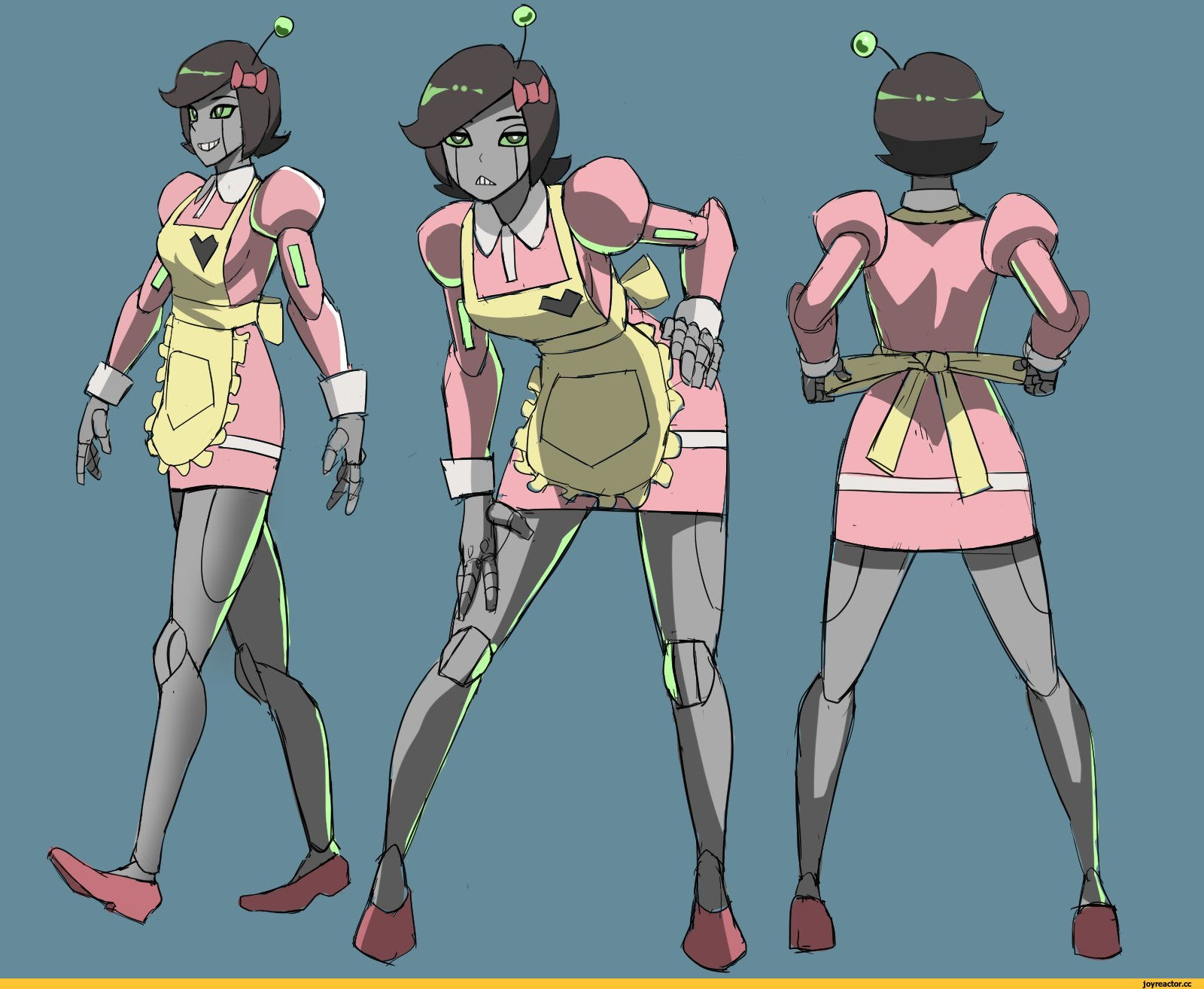 Wallpaper #OW0dapcBycdYOYFTOnEz118 Jourd4n Robot Girl Art Devuska Art Art Smesnye Kartinki I