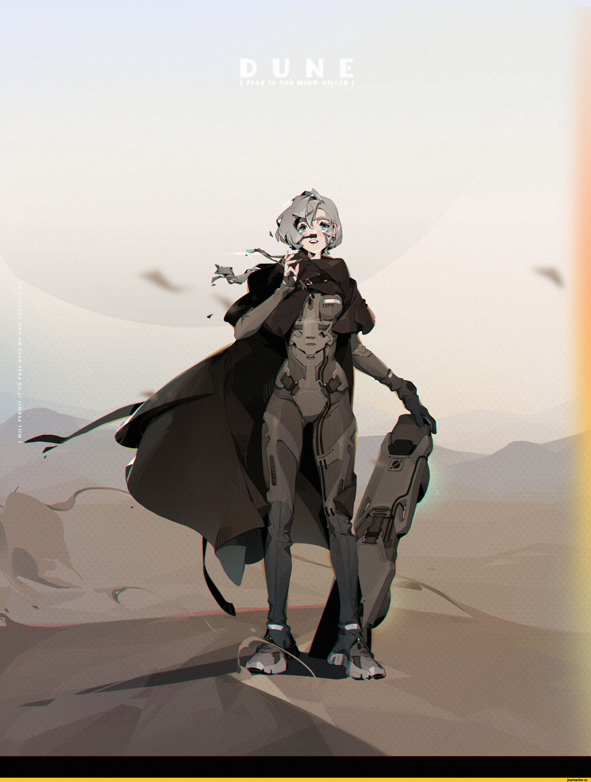 Wallpaper #3YJFQJMB0GiFKesMK8Bn180 Dune Inspired Character Design Sci Fi Art Devuska Art Sci Fi