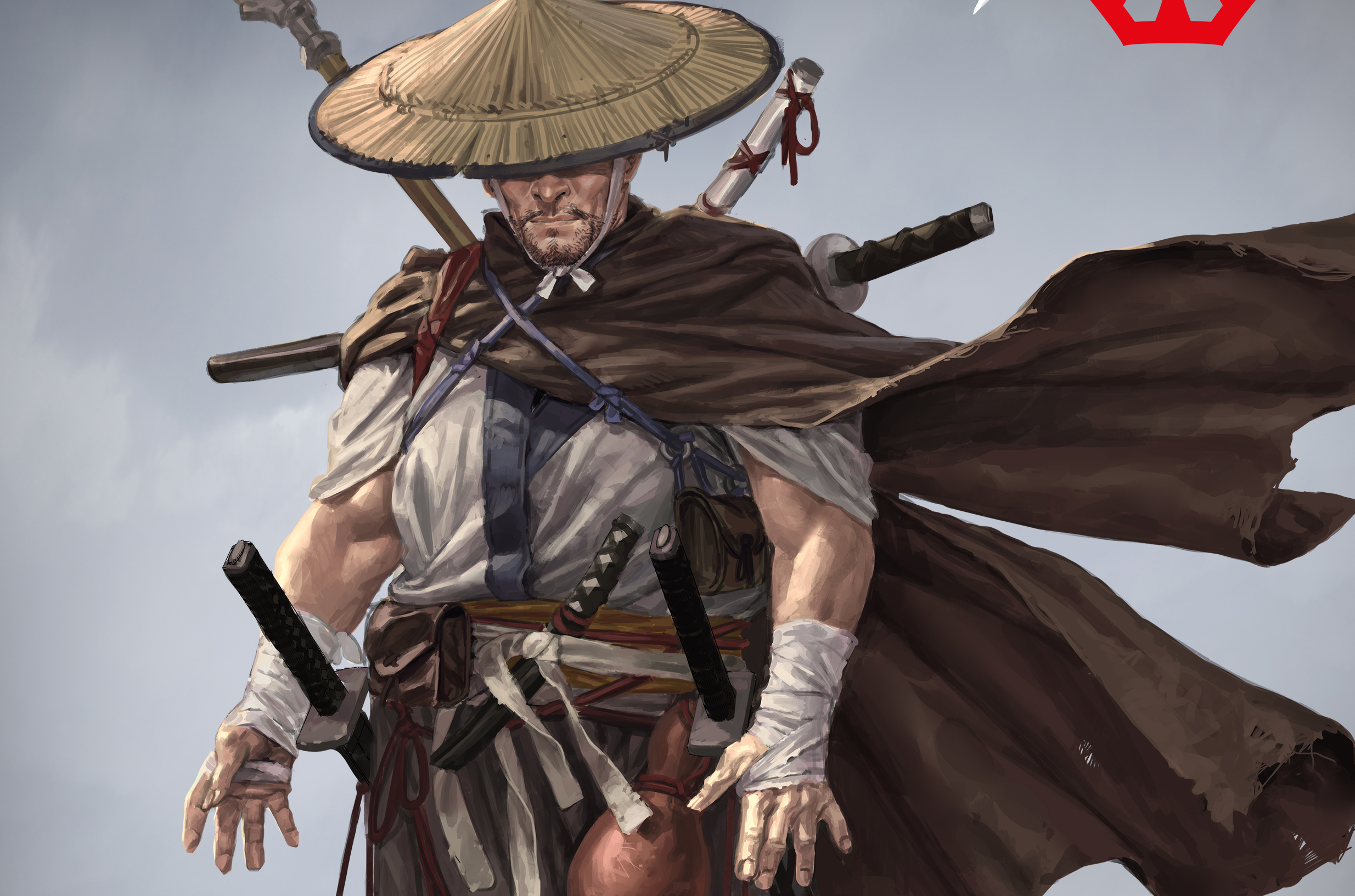 Wallpaper #fqnCiJcBxbDgA0RlUe-F10 A Masterless Ronin Wanders into Bushido Ontabletop Home of Beasts