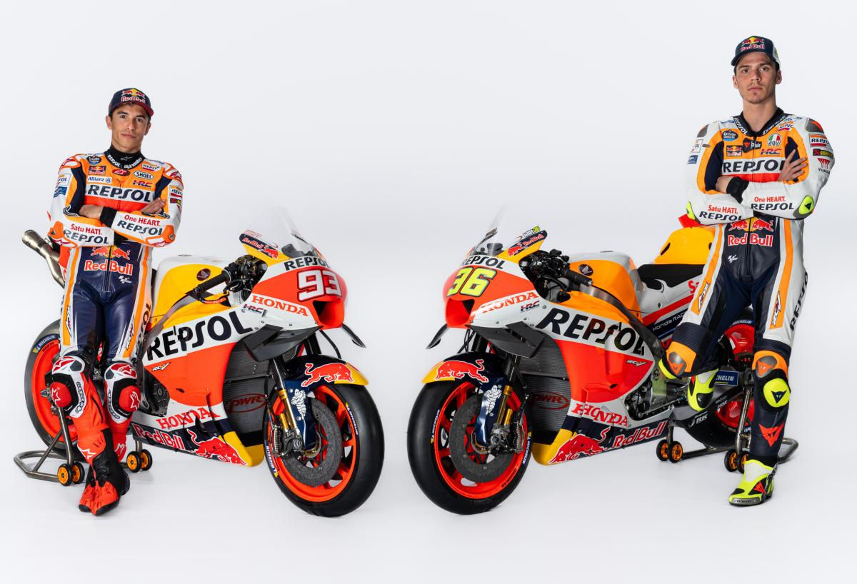 Wallpaper #30ffc Motogp Jerez Iker Lecuona to Sub for Marc Marquez on Repsol Honda at