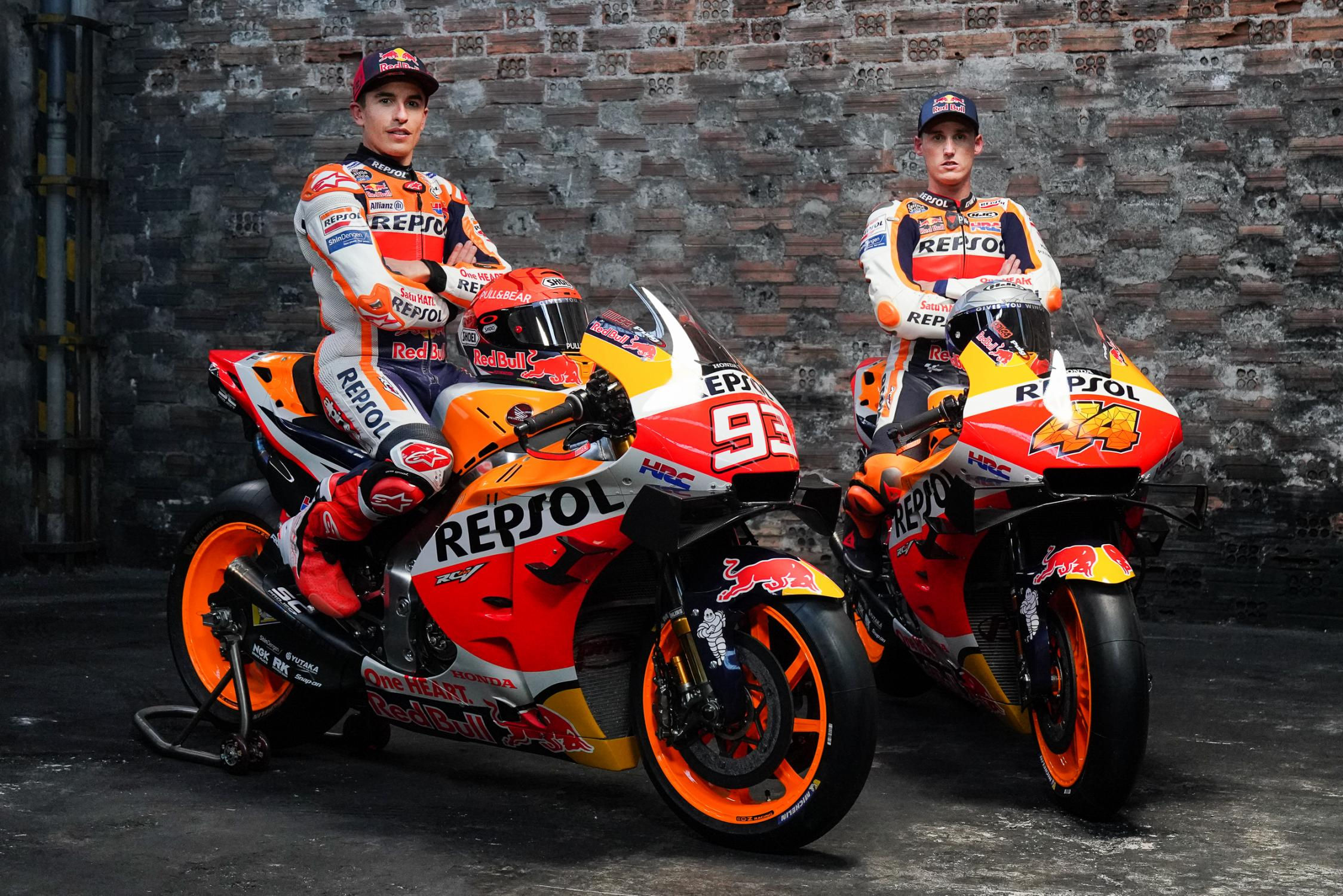 Wallpaper #30ffc Motogp Jerez Iker Lecuona to Sub for Marc Marquez on Repsol Honda at