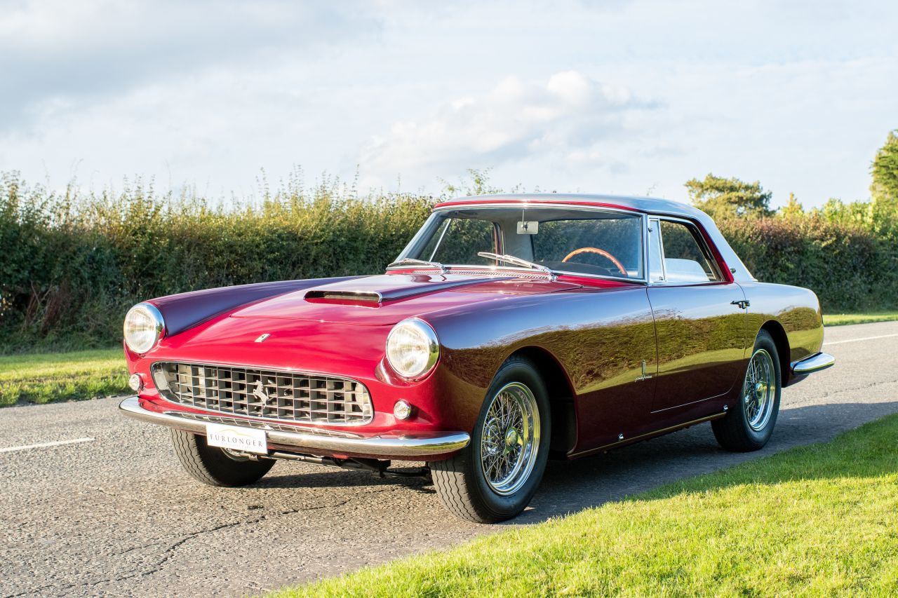 Wallpaper #52a95 1956 Ferrari 250 GT Coupe Speciale by Pinin Farina Amelia Island 2012