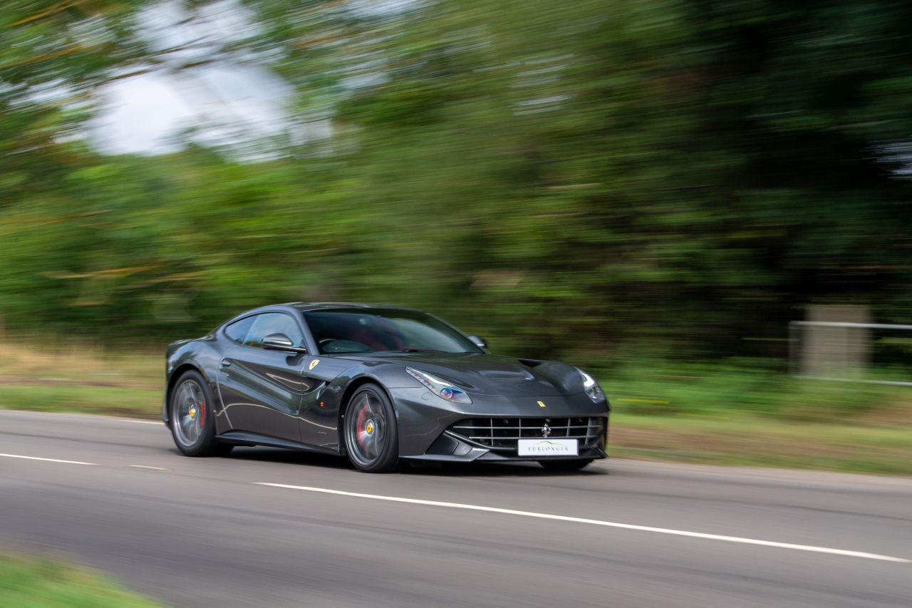 Wallpaper #de357 Matte Black Ferrari F430 Scuderia with Multi Layer Stripes Northwest