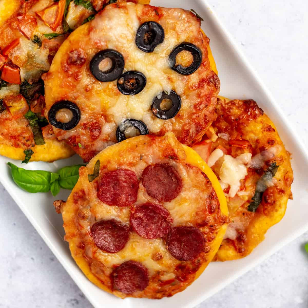 Wallpaper #33627 Mini Pizzas Hechas Con Obleas De Empanadillas El Blog De Eloweyn