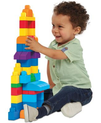 Wallpaper #634d6 Mega Bloks First Builders Big Building Bag with Big Building Blocks