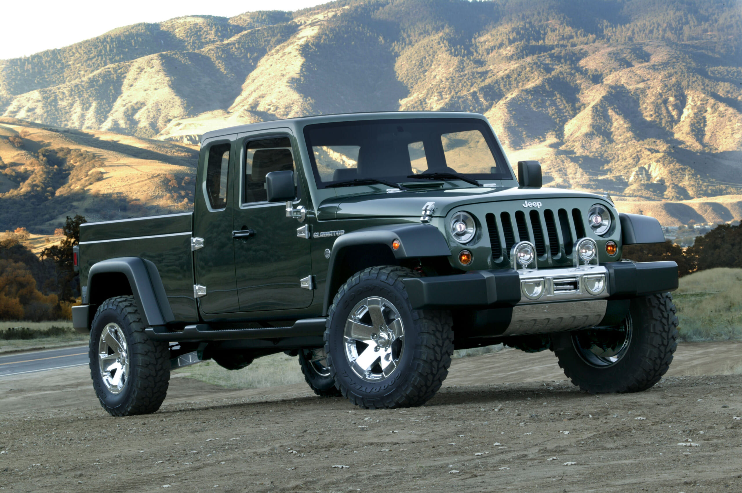 Wallpaper #_wCo7I4BSdW8dNou9hRc8 The Jeep Wrangler Pickup Truck is Coming in 2018 Maxim