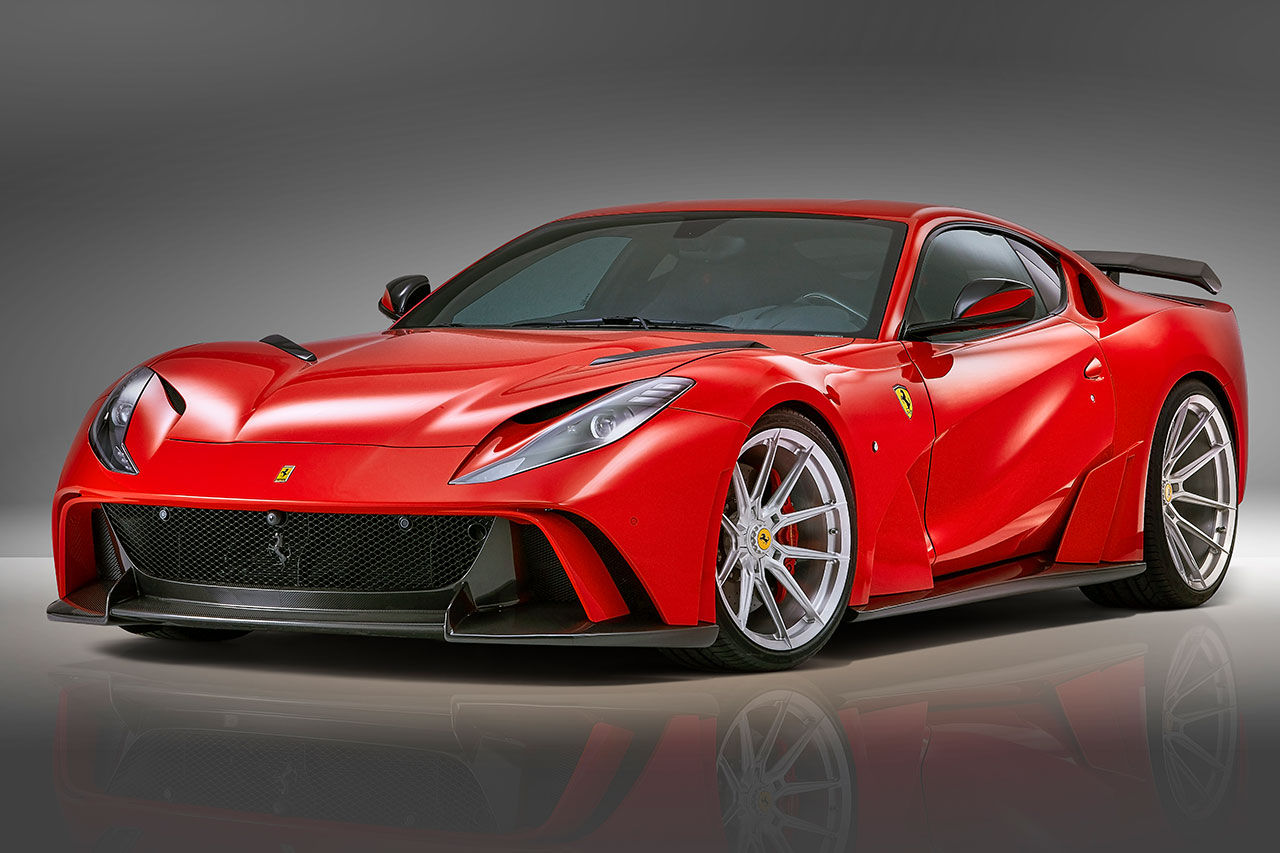Wallpaper #py7eOJMBeCfPaRV8brst83 The Widebody Ferrari 812 N Largo is More Powerful Than Ever Maxim