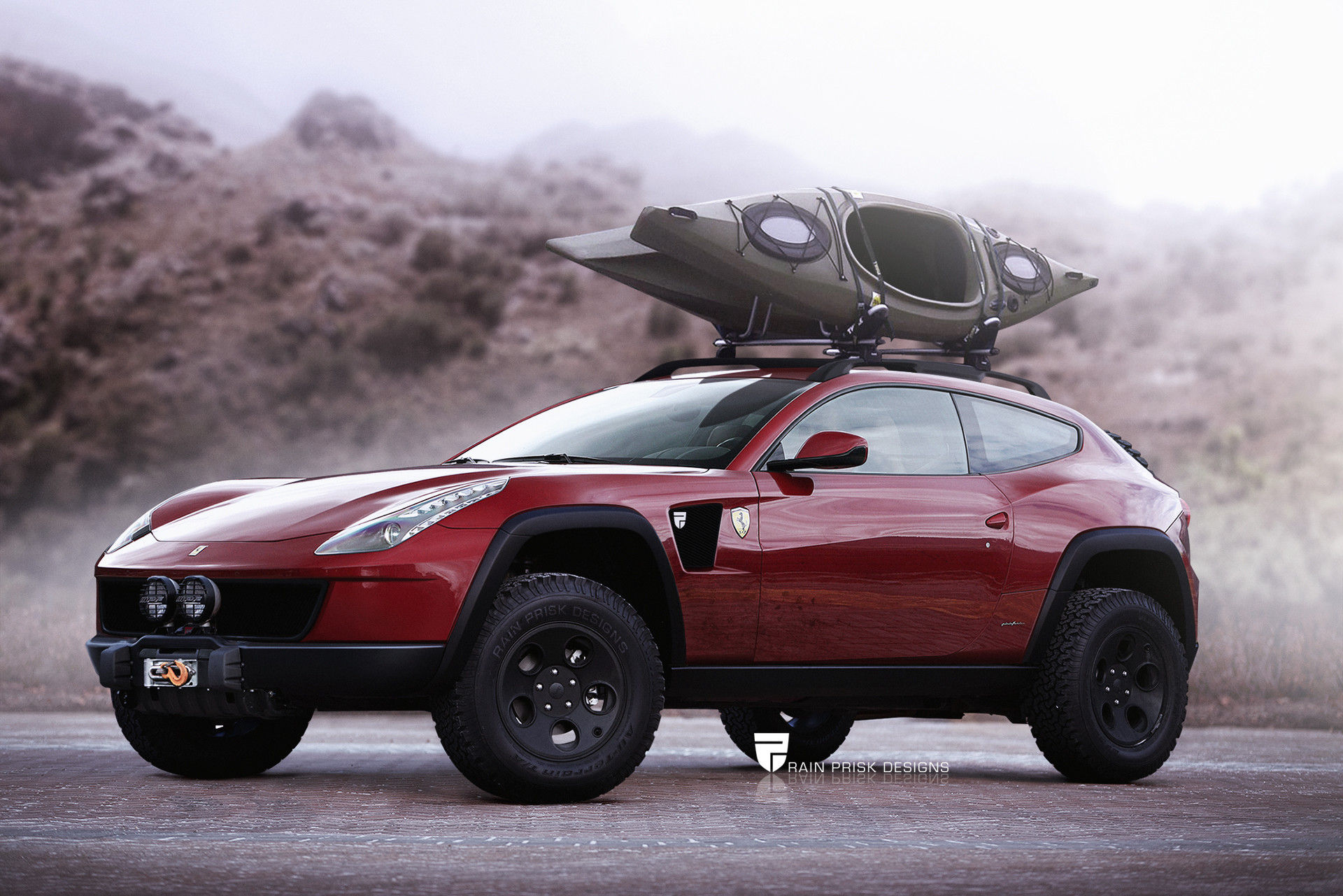 Wallpaper #s31e844Bnwiau_P68QxS10 Ferrari Crossover SUV Confirmed for 2021 No Report Yet on Whether Hell