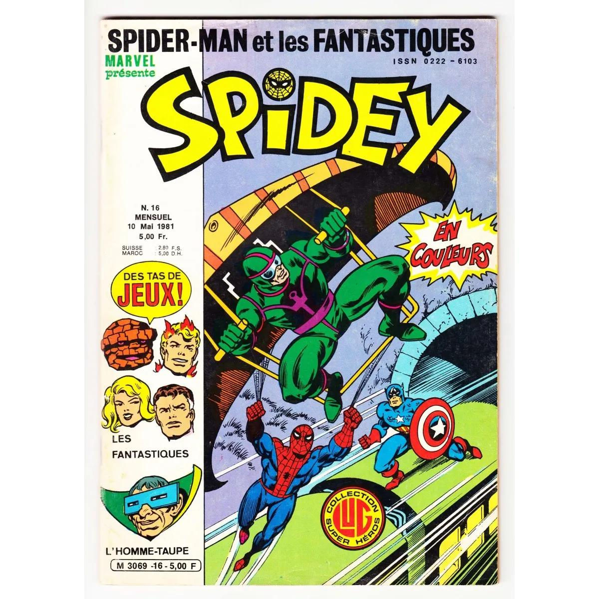 Wallpaper #Ix3SLZMBlOZrFDOkl9Jx391 Spidey N16 Comics En Francais Maximumcomicsfr