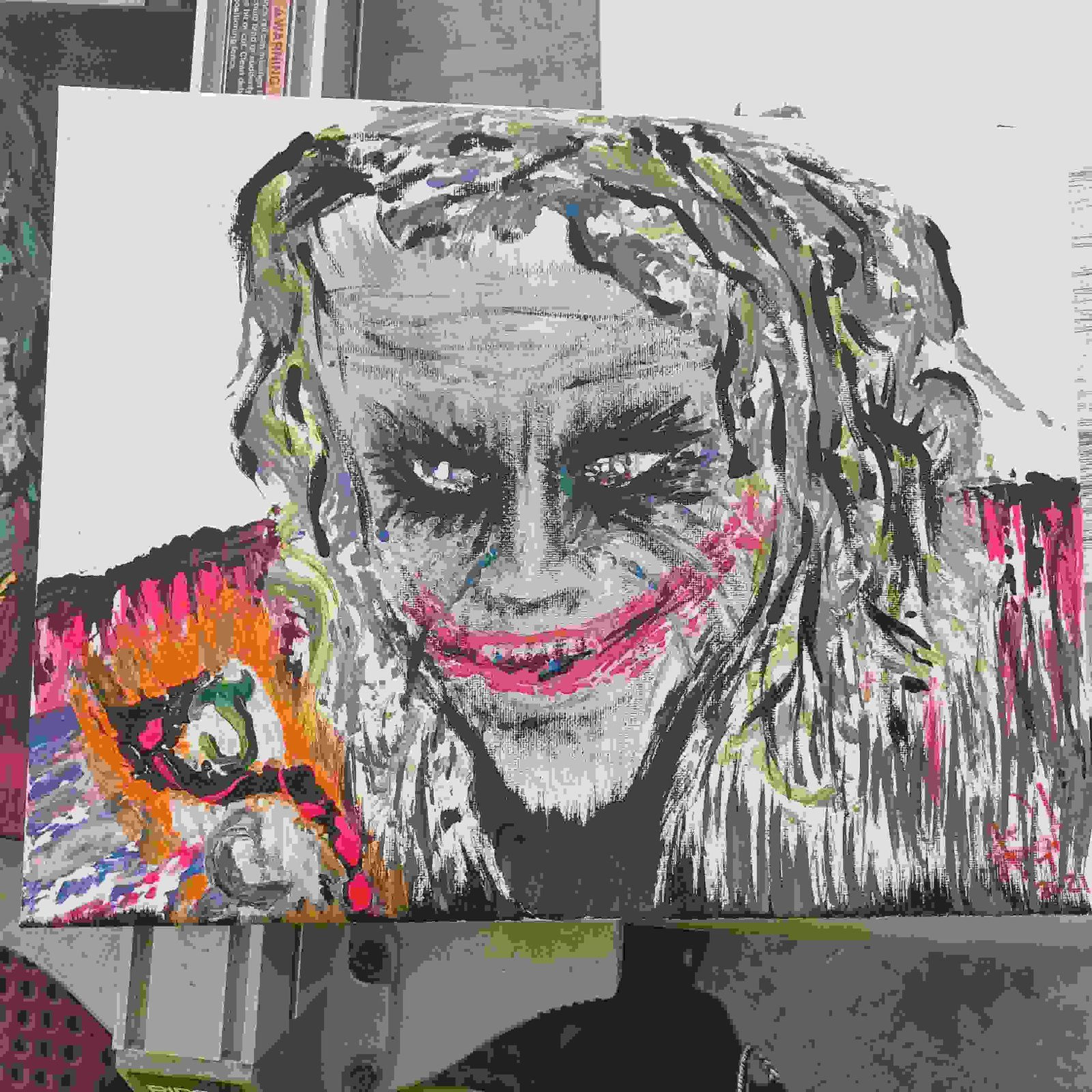 Wallpaper #6xqXUZMB1yWOL4qgNIF3274 Freekdout Revision of Heath Ledgers Joker He Grannino