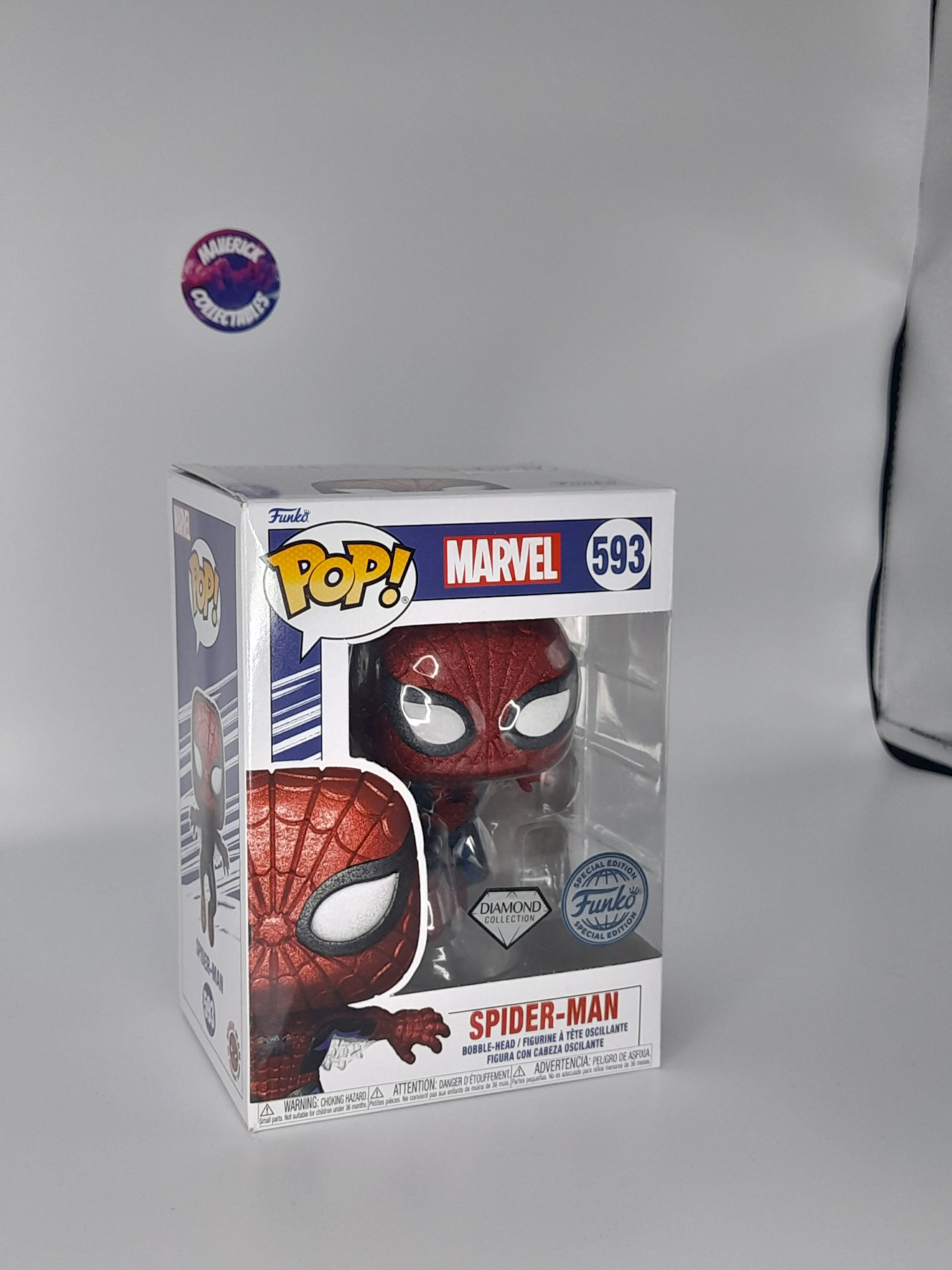 Wallpaper #Cmeq6JIBSpphPi3-jz7A475 593 Spider Man First Appearance Diamond Slight Damage