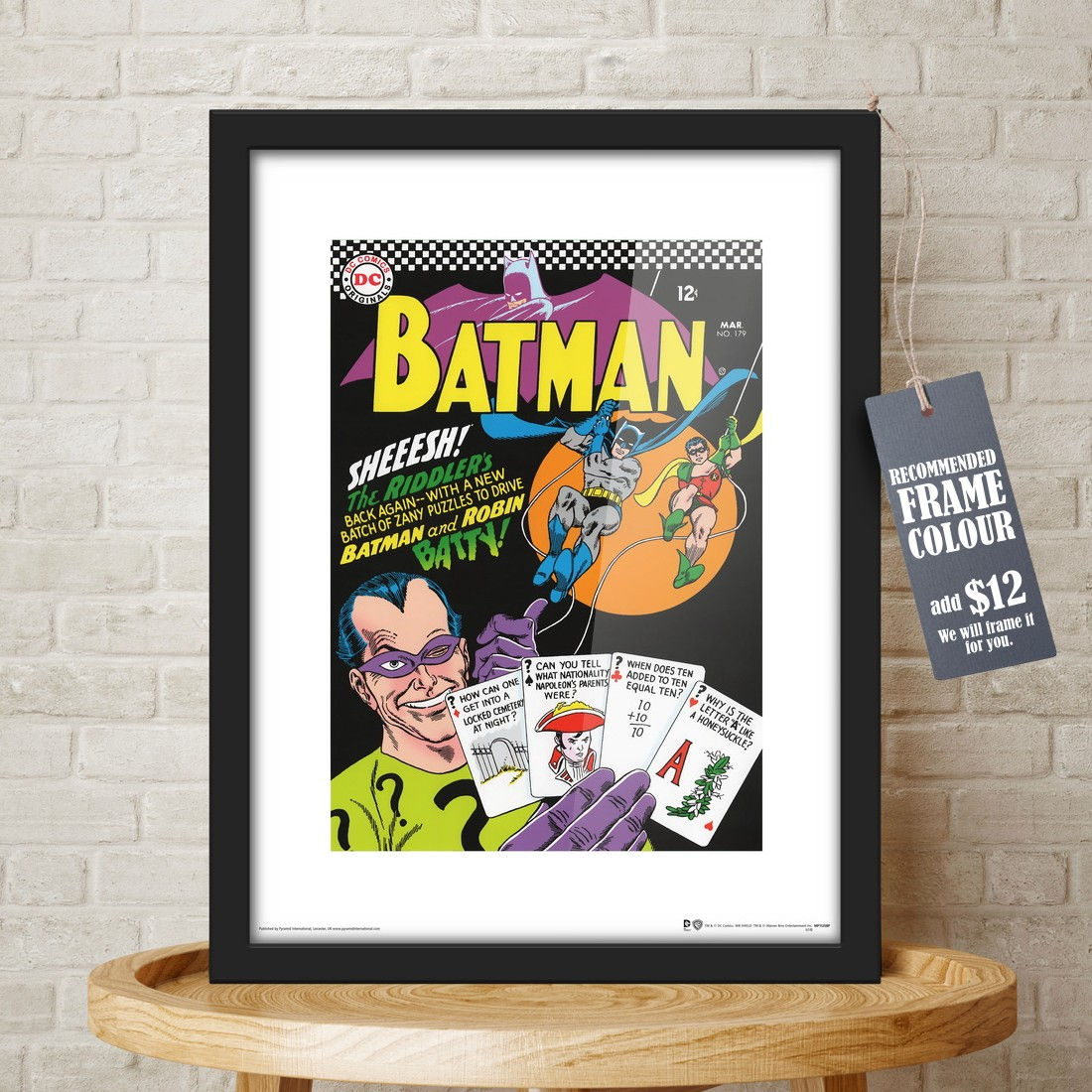 Wallpaper #pywtSpMB0E1QgA7wOvWE90 Art Prints Movies Comics DC Comics Batman the Riddler Poster Hub