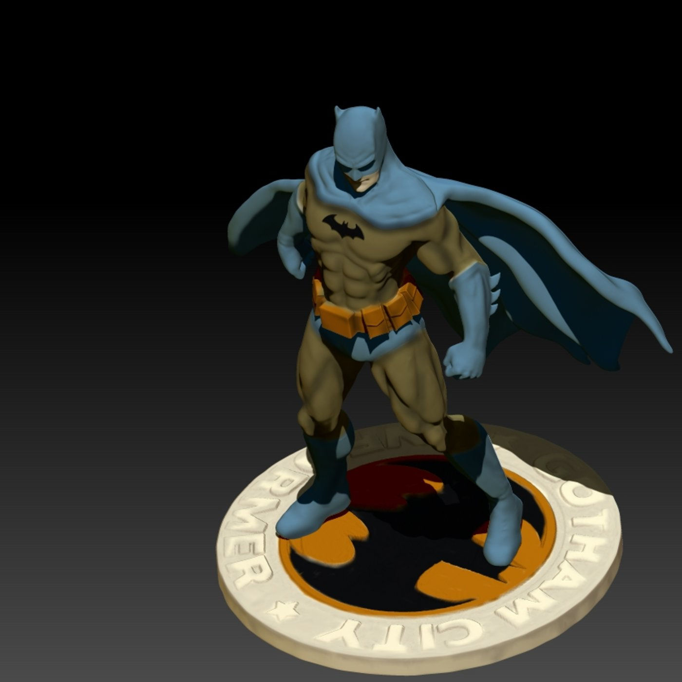 Wallpaper #MWf89JIBSpphPi3-KH0x108 My Batman Classic Fan Made Cgtrader