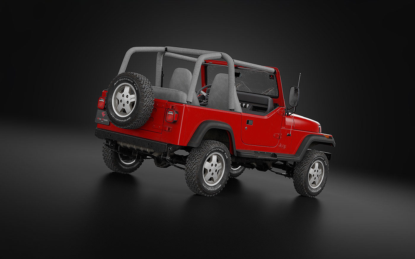 Wallpaper #z2fFEZMBSpphPi3-_fgE135 87 Jeep Wrangler Cgtrader