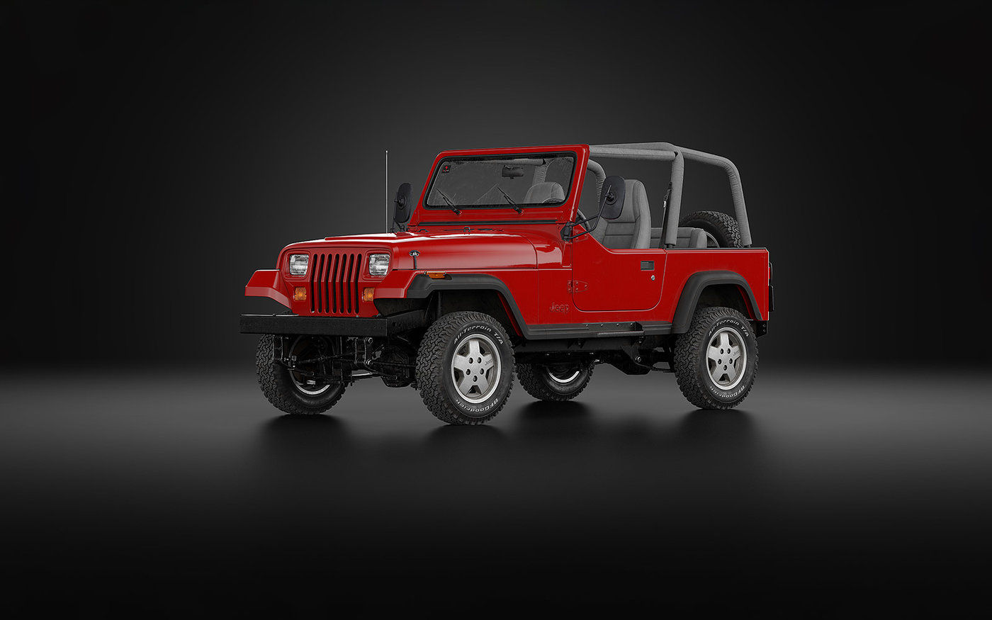 Wallpaper #z2fFEZMBSpphPi3-_fgE86 87 Jeep Wrangler Cgtrader