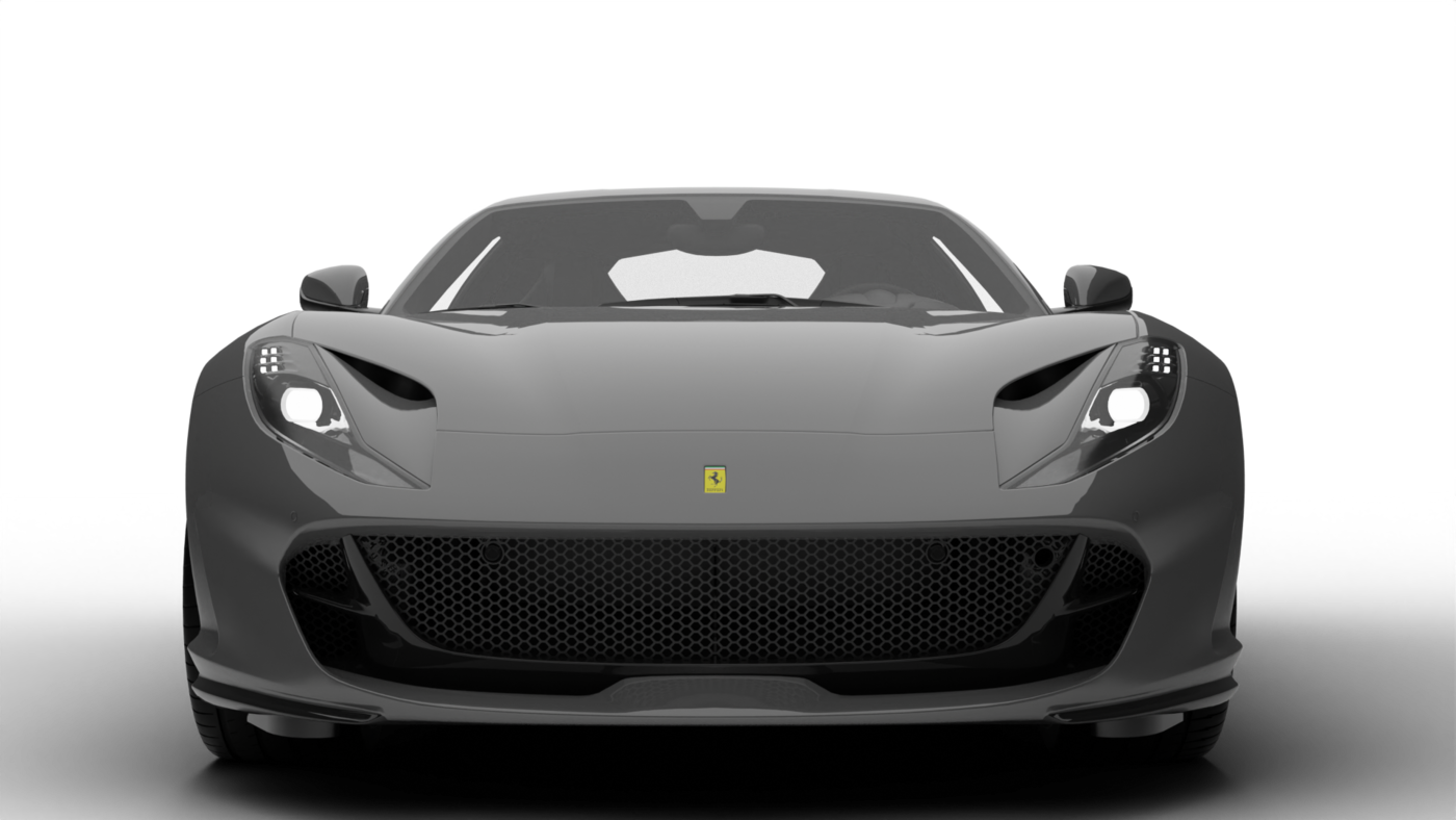 Wallpaper #k51nZ5cBkAG5jTCHBLNy19 Ferrari 812 Superfast Cgtrader