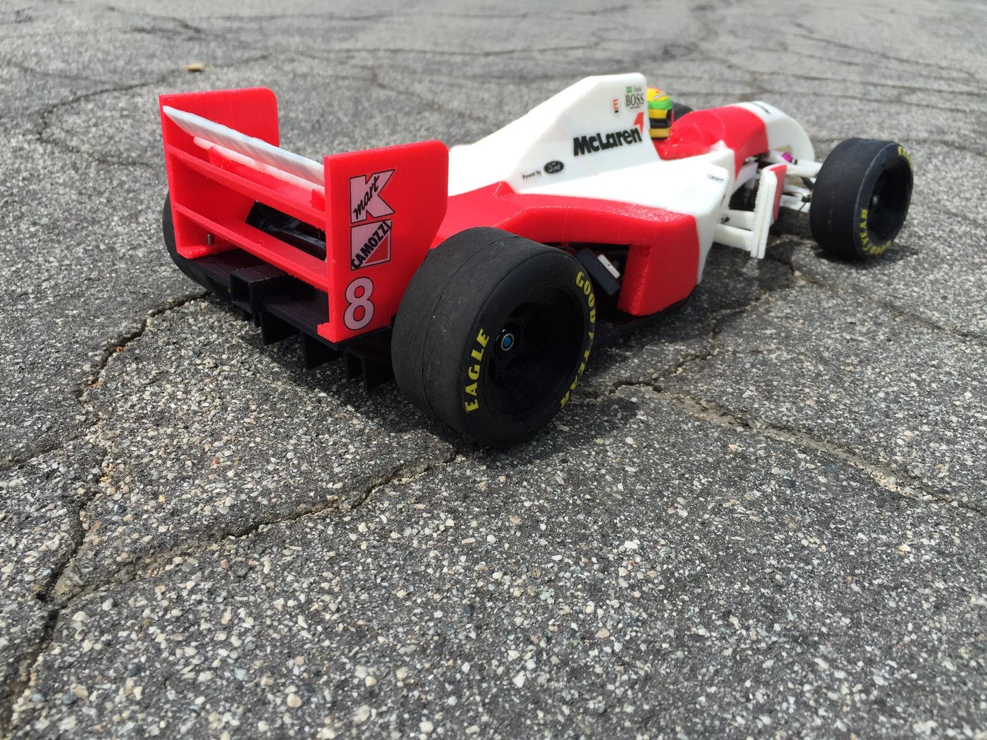 Wallpaper #jaUzMpMB0vj5YdARC9My152 Rs 01 Ayrton Senna Formula 1 Rc Car Cgtrader